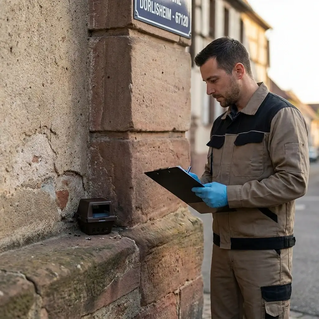Comment se déroule l'intervention à Dorlisheim ?