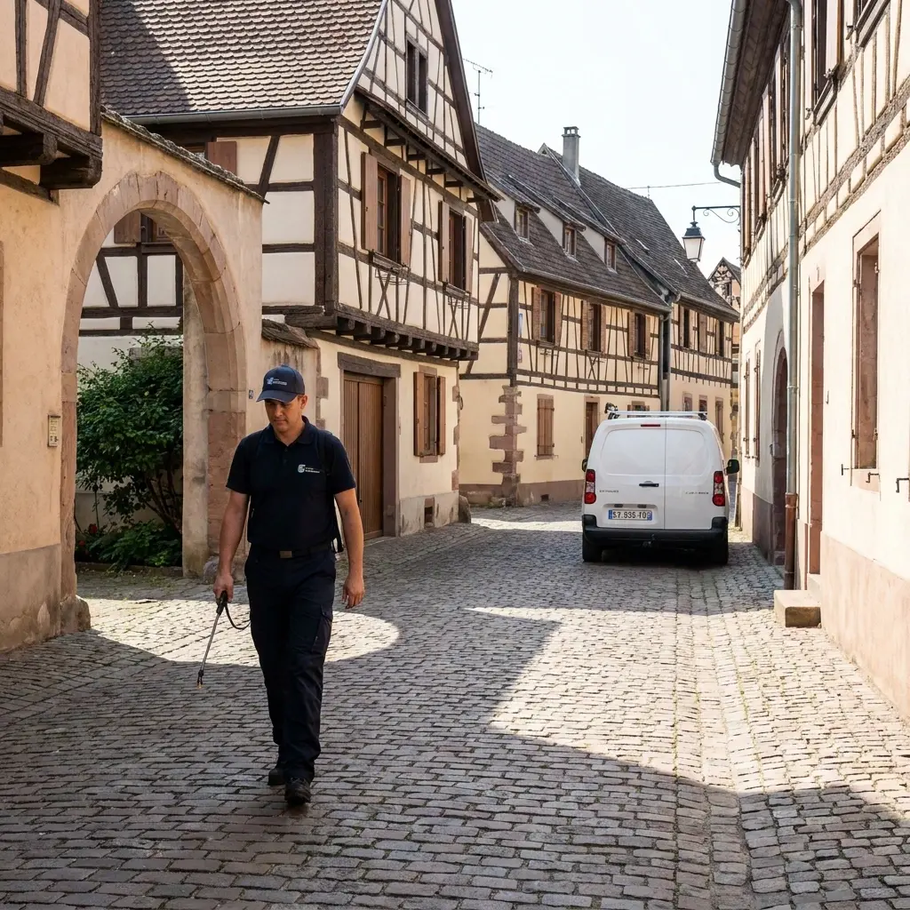 Besoin d'une intervention rapide à Molsheim ?