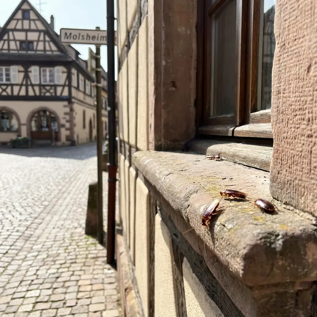 Cafards Molsheim (67120)