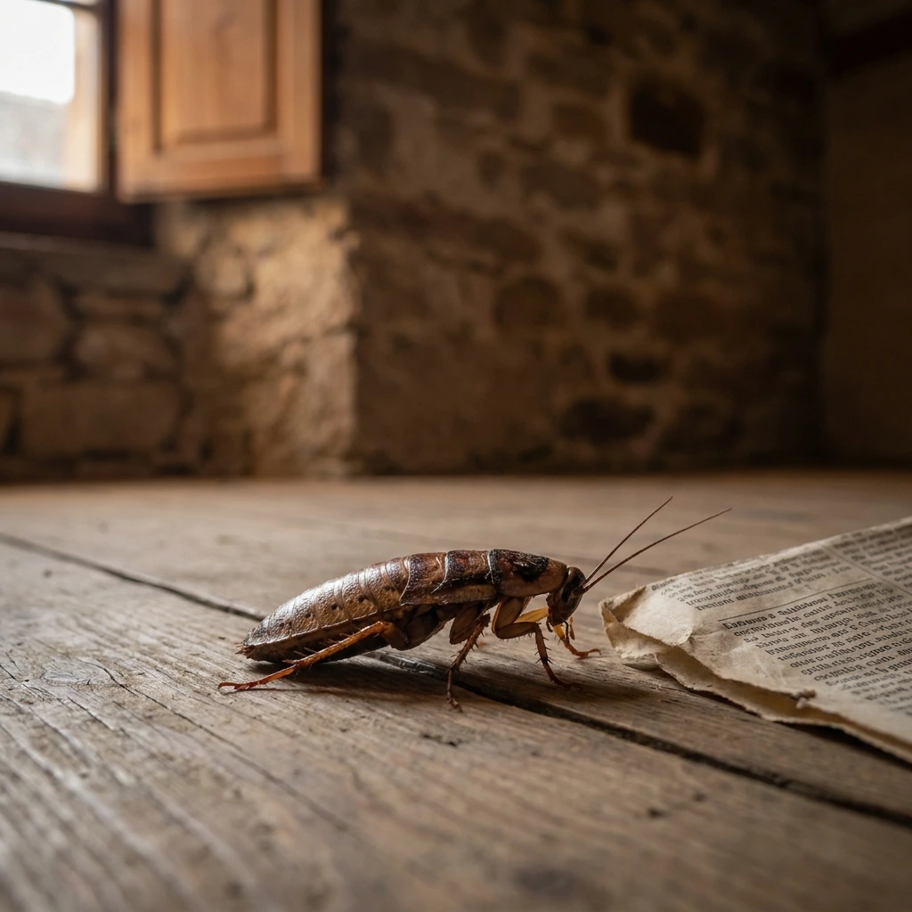 Pourquoi nous choisir pour traiter vos cafards à Gerstheim