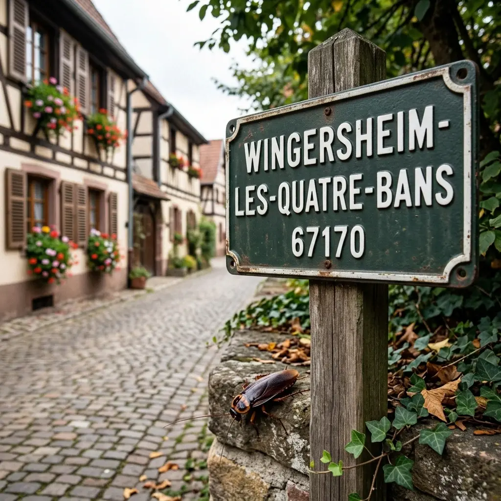 Besoin d'une intervention rapide à Wingersheim les Quatre Bans ?