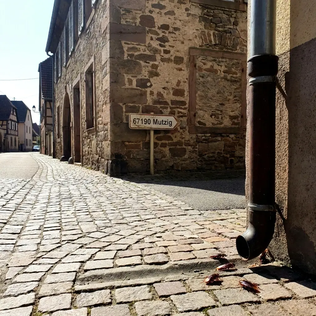 Pourquoi nous choisir pour vos cafards à Mutzig ?