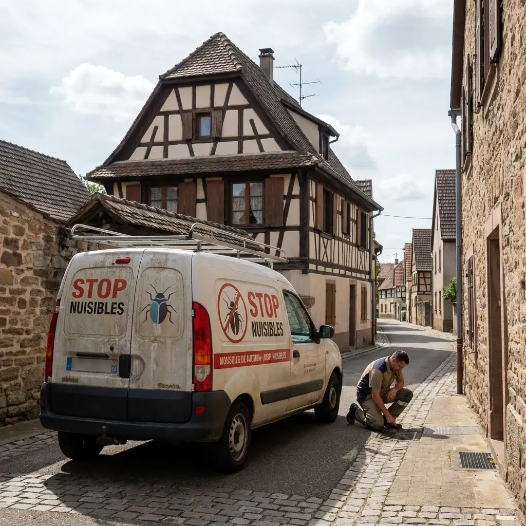 Comment se déroule l'intervention à Eckbolsheim ?