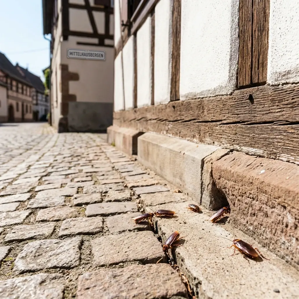 Pourquoi choisir notre service de dératisation à Mittelhausbergen