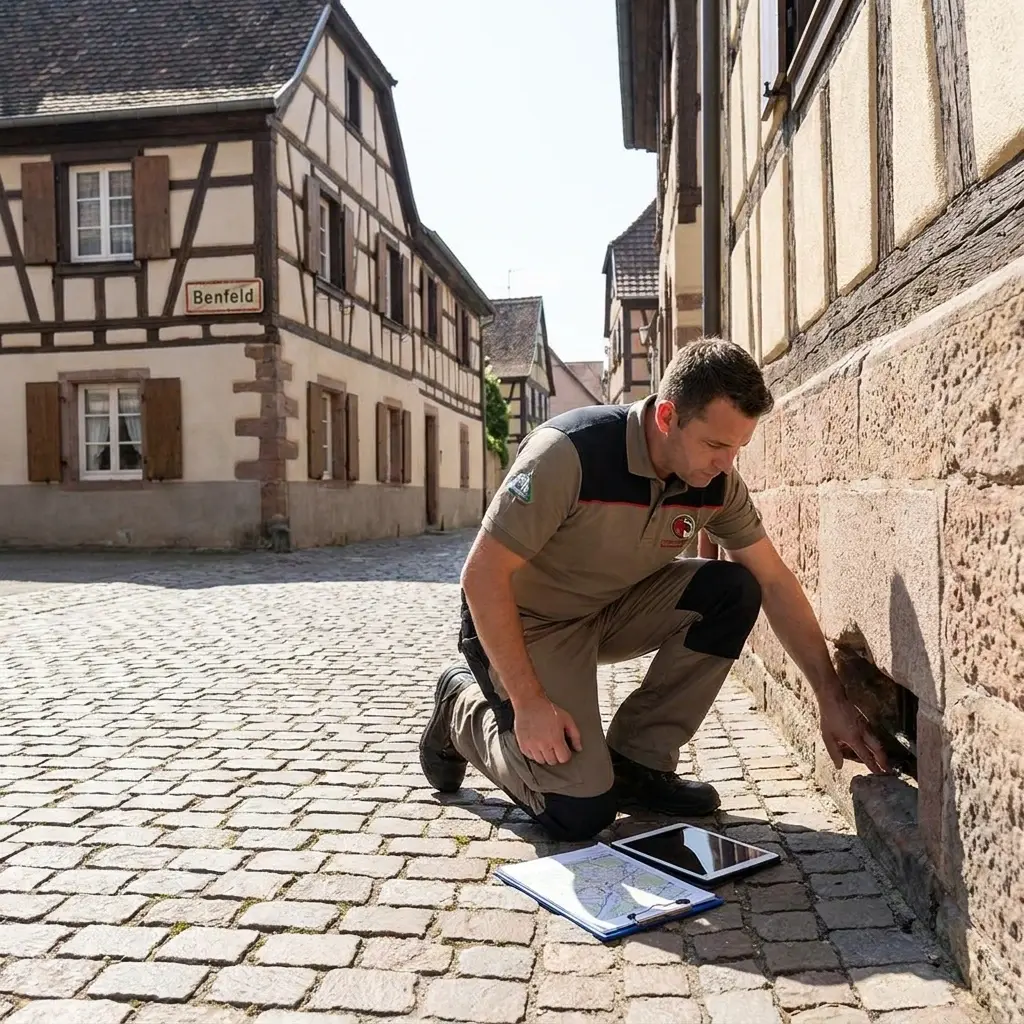 Pourquoi nous choisir pour traiter vos cafards à Benfeld ?