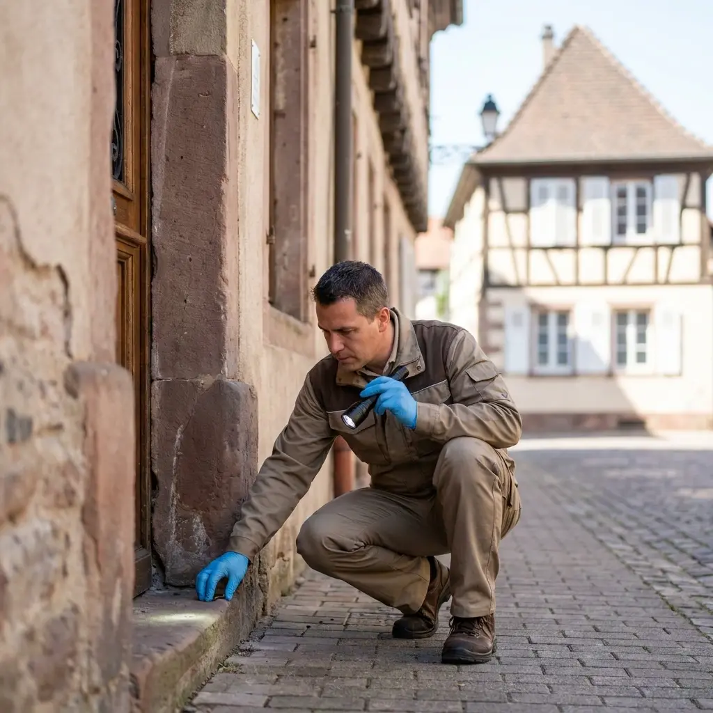 Comment se déroule l'intervention à Bischwiller ?
