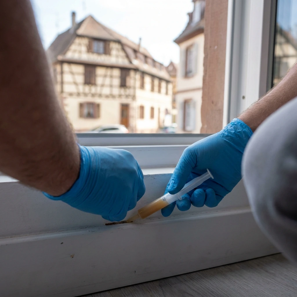Comment se déroule l'intervention pour vos cafards à Schiltigheim ?