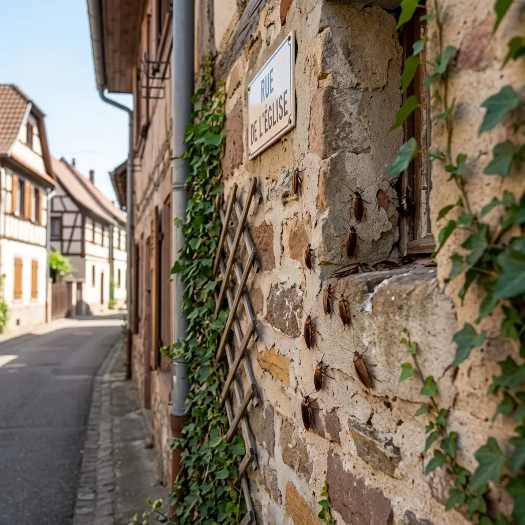 Pourquoi nous choisir pour traiter vos cafards à Val-de-Moder ?