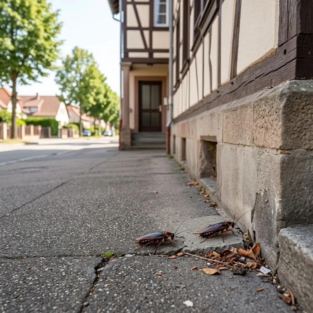 Pourquoi nous choisir pour traiter vos cafards à Illkirch-Graffenstaden