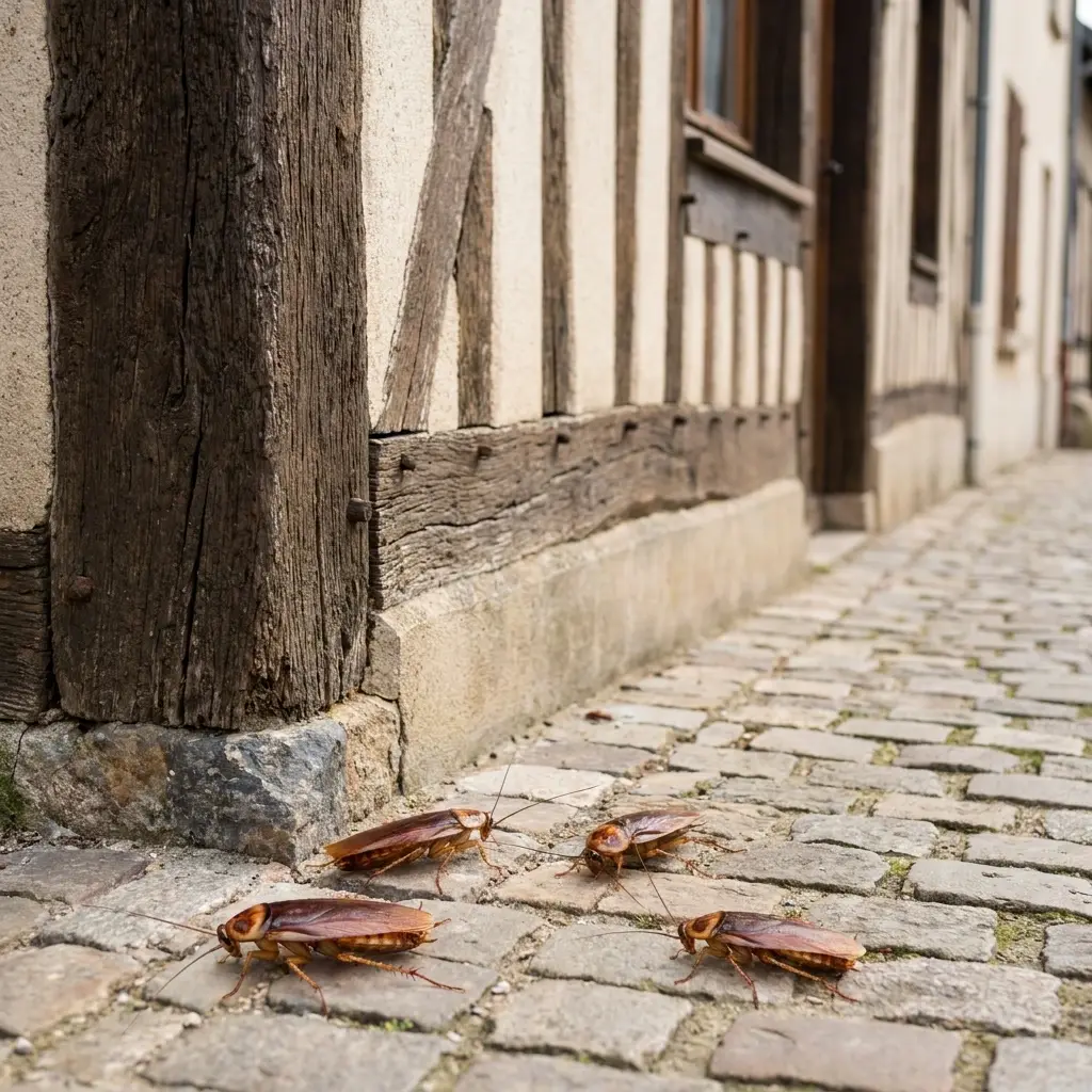 Cafards Drusenheim (67410)