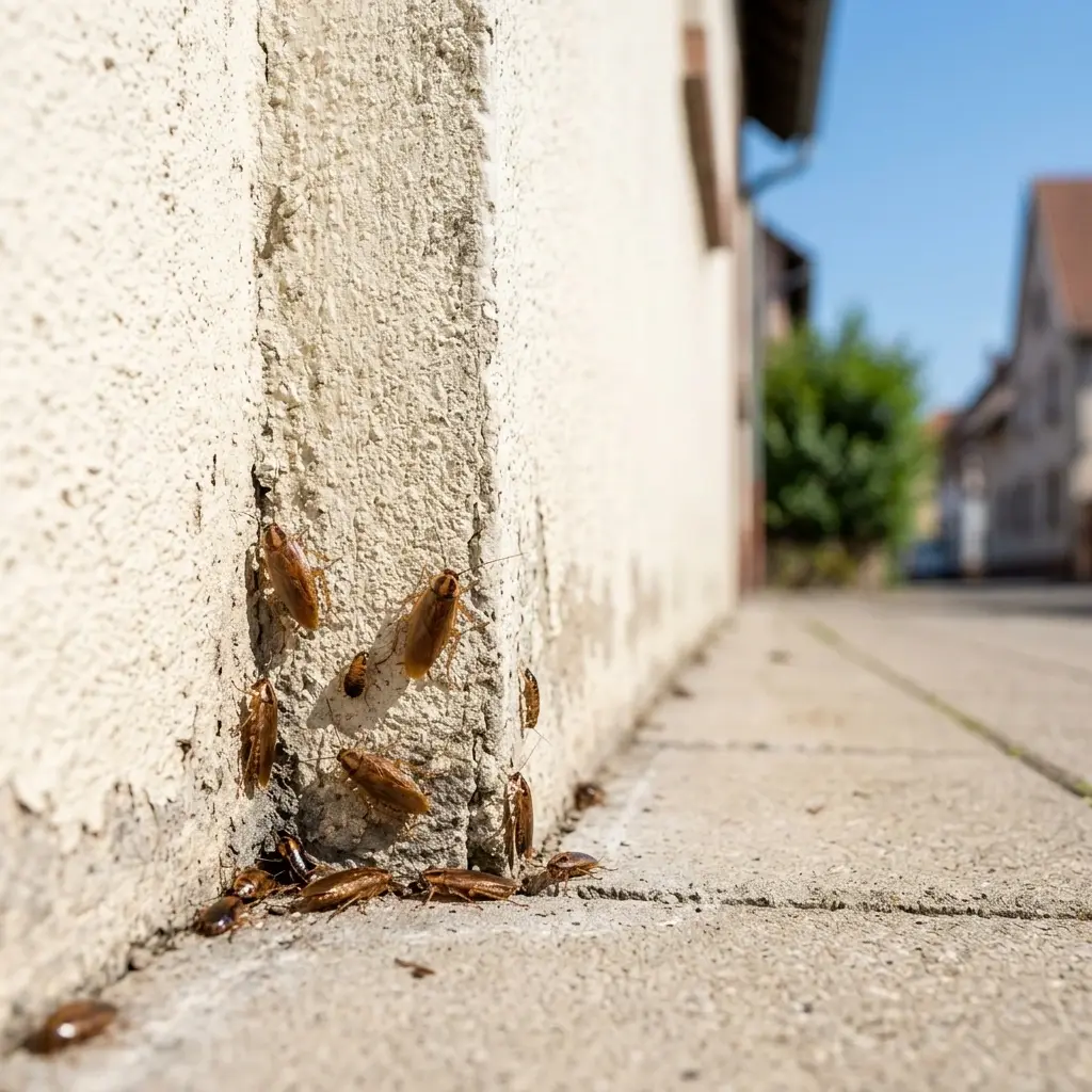 L'assurance d'un logement sans insectes nuisibles