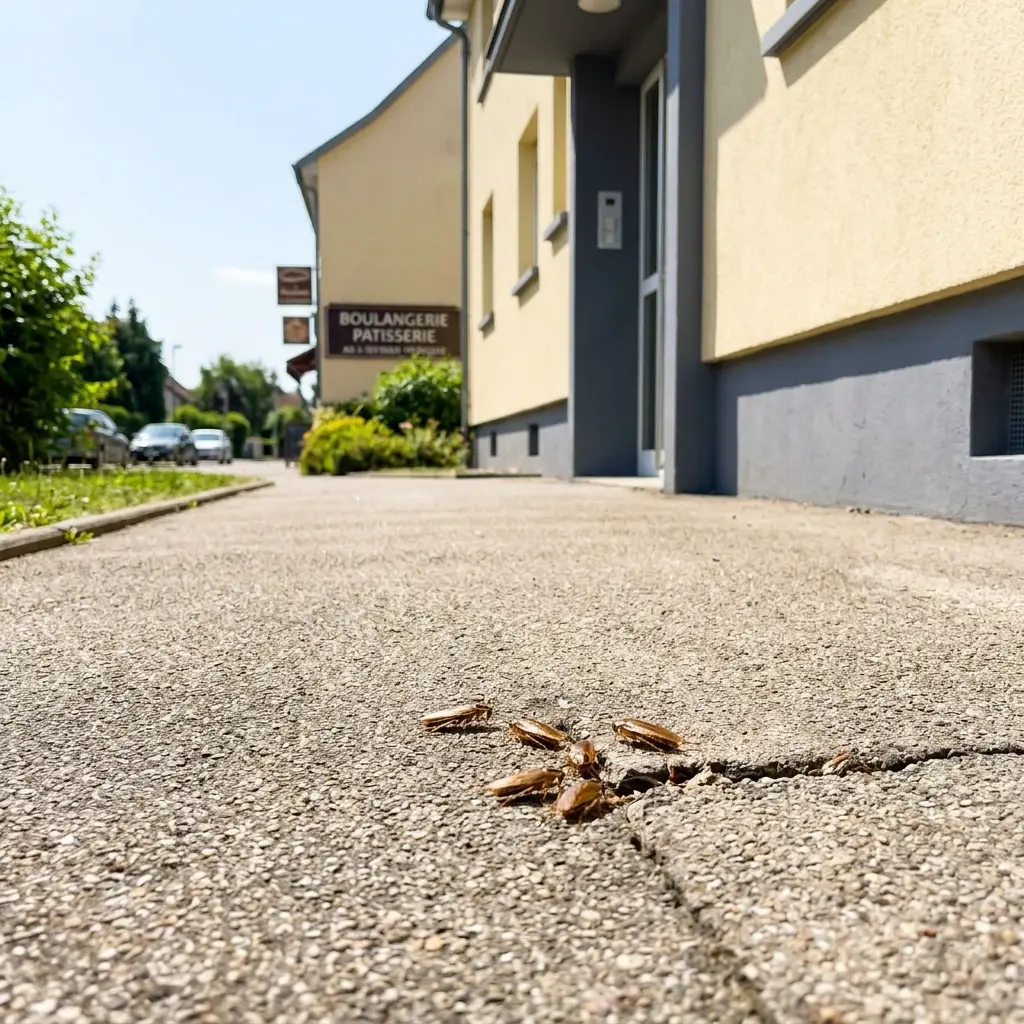 Cafards Mundolsheim (67450)