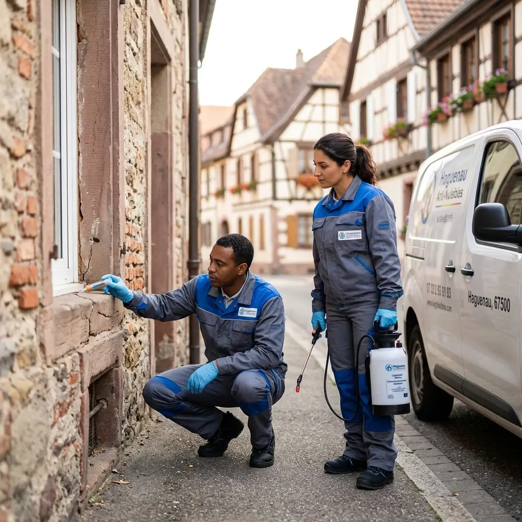 Une expertise locale pour un environnement sans insectes