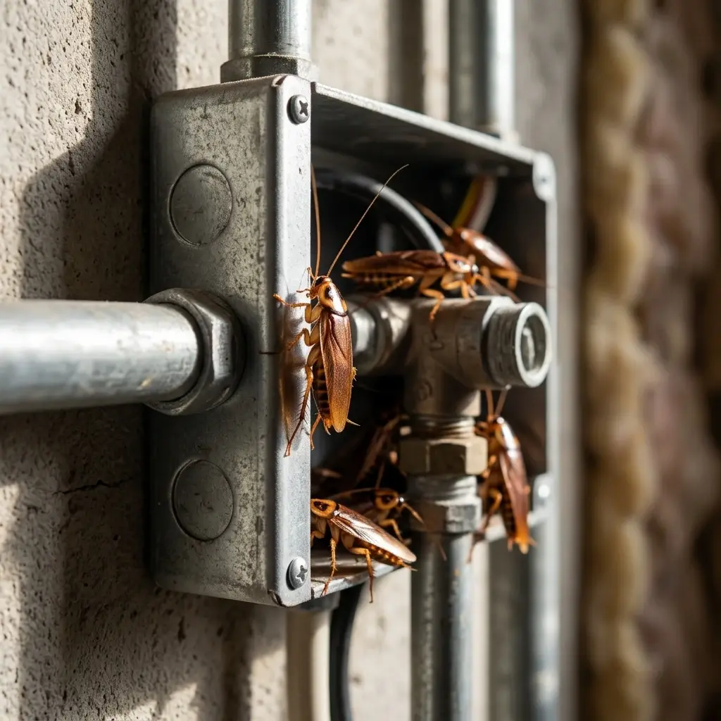 Un traitement ciblé pour éliminer les blattes durablement