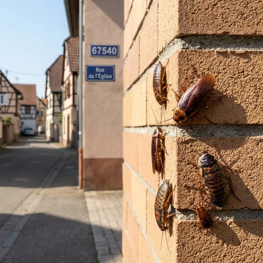 Pourquoi nous choisir pour traiter vos cafards à Ostwald ?