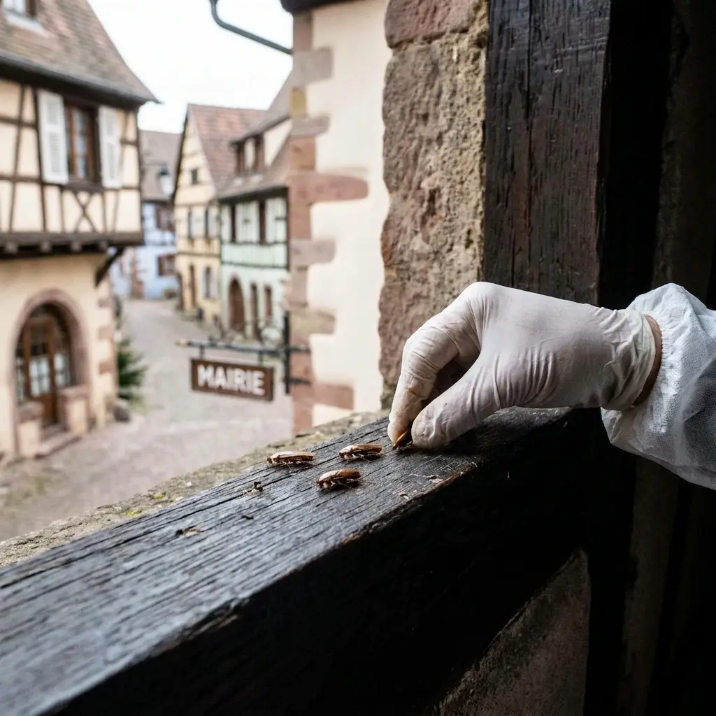 Une stratégie d'extermination rigoureuse et efficace