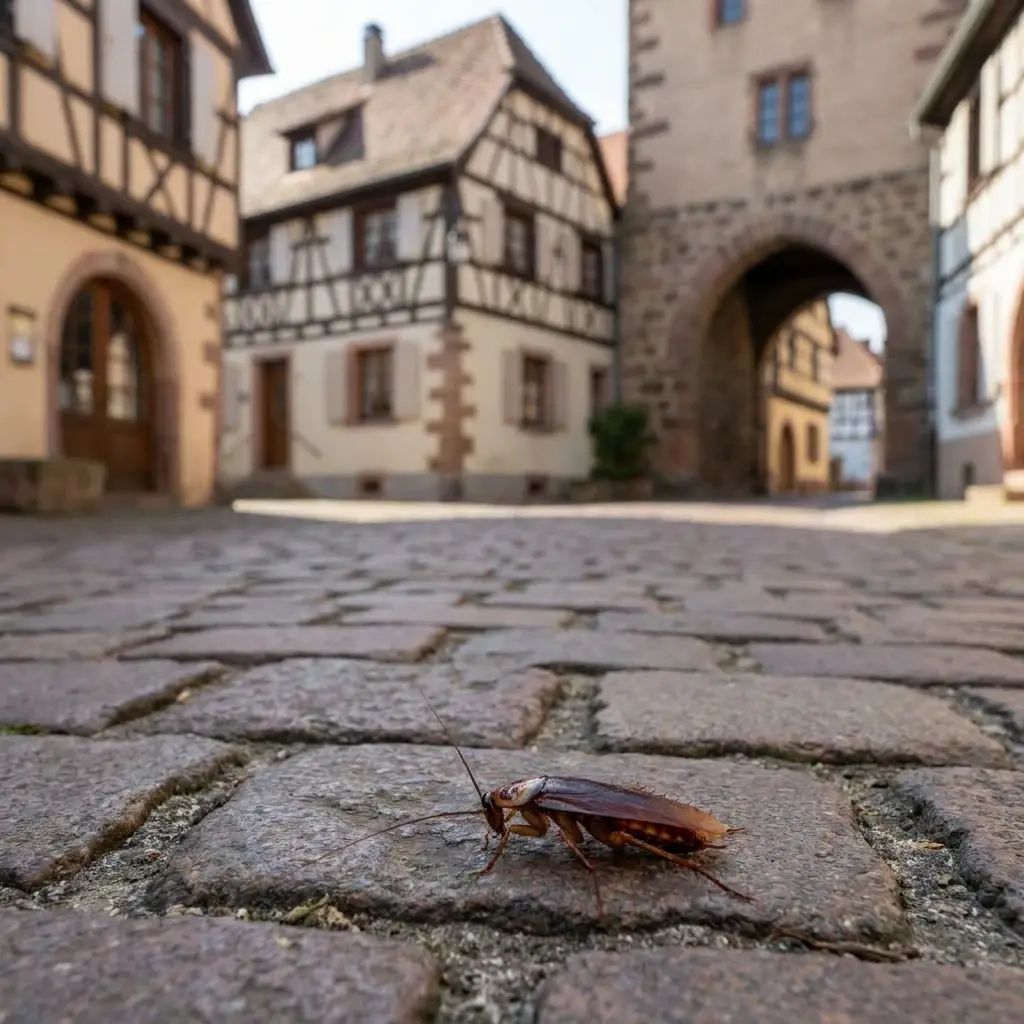 Cafards Rosheim (67560)