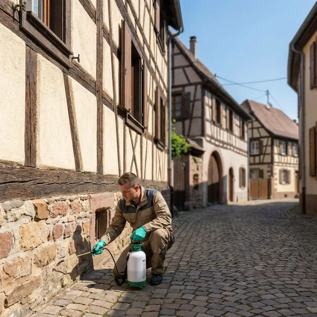 Comment se déroule l'intervention à Hilsenheim ?