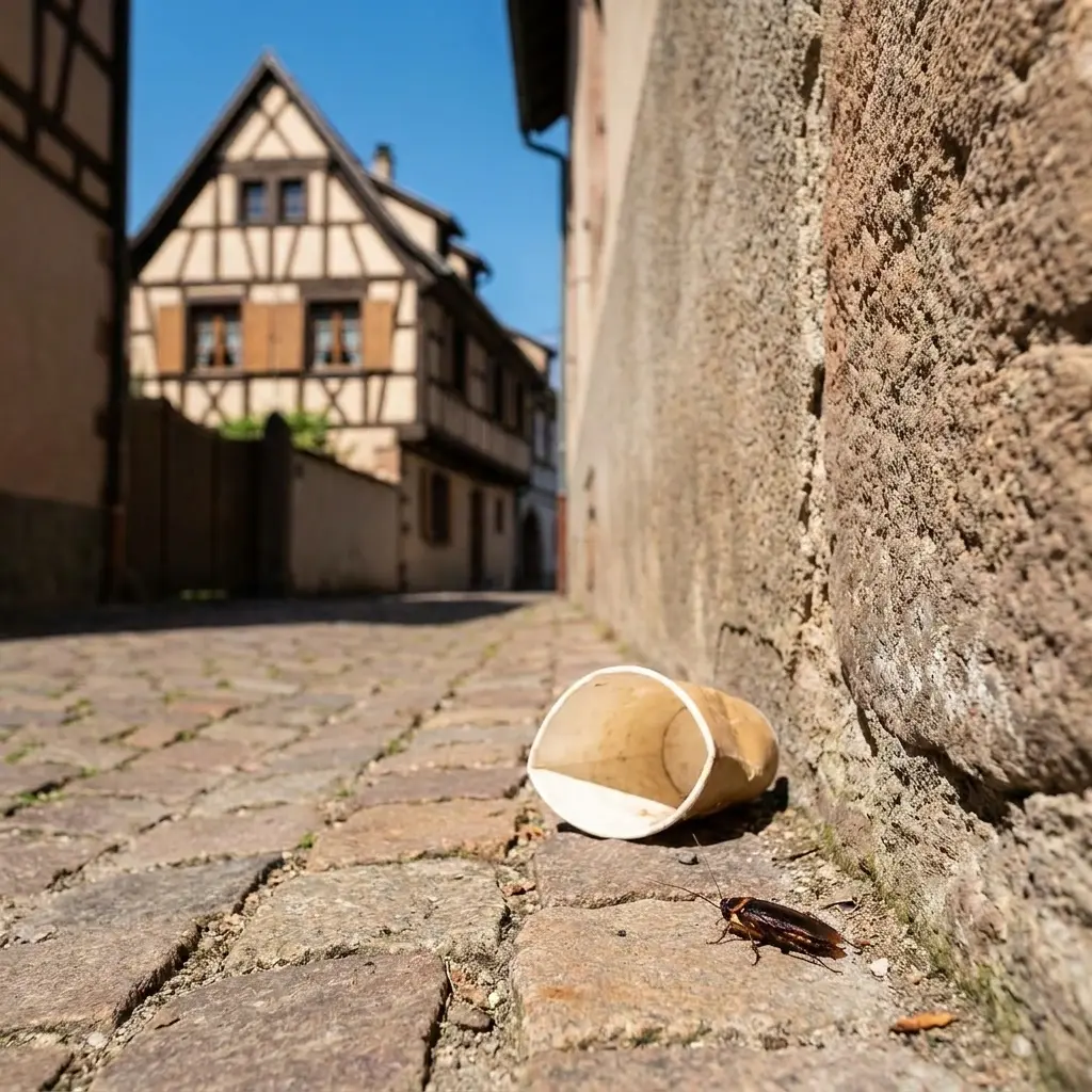 Pourquoi nous choisir pour traiter vos cafards à Lipsheim ?