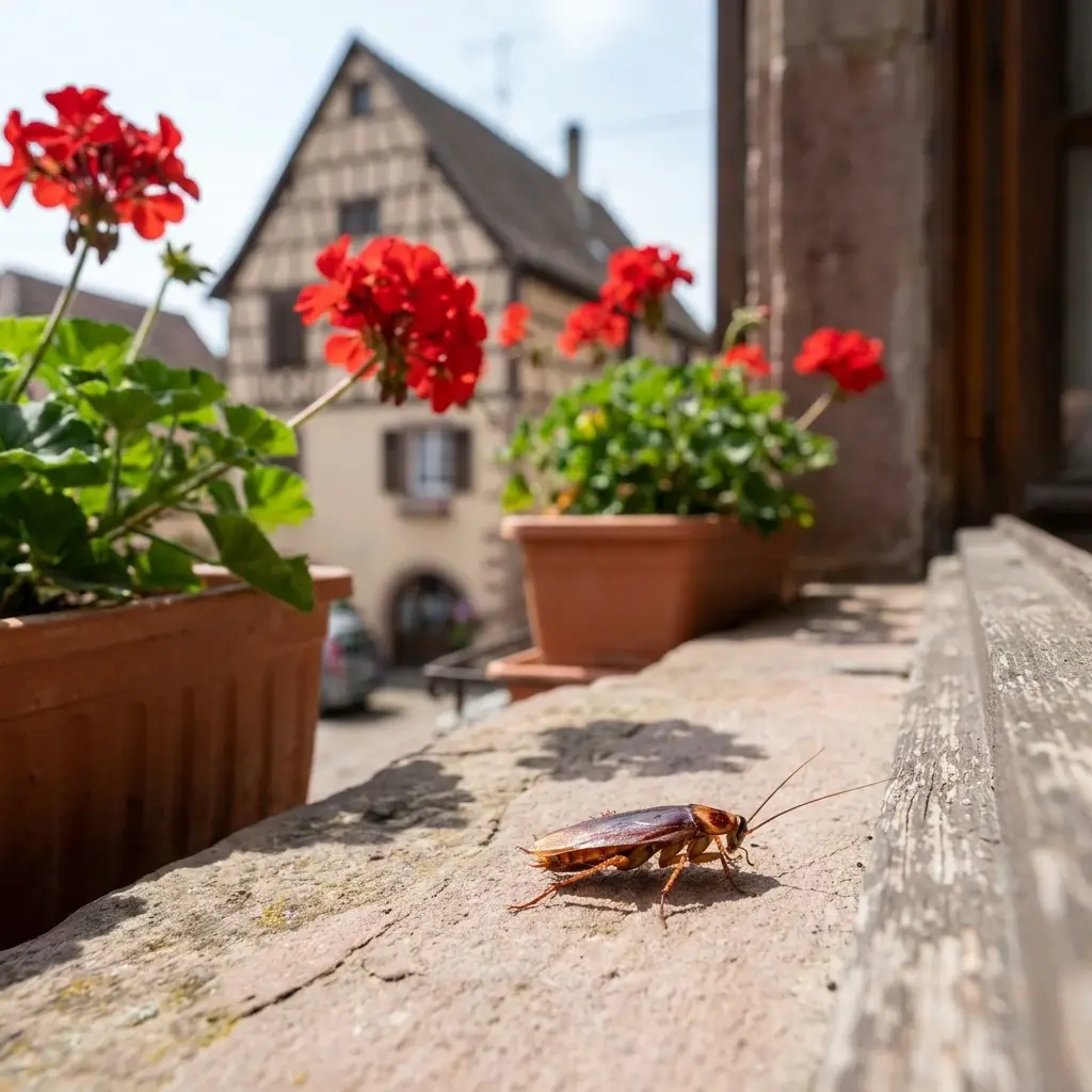 Cafards Lipsheim (67640)