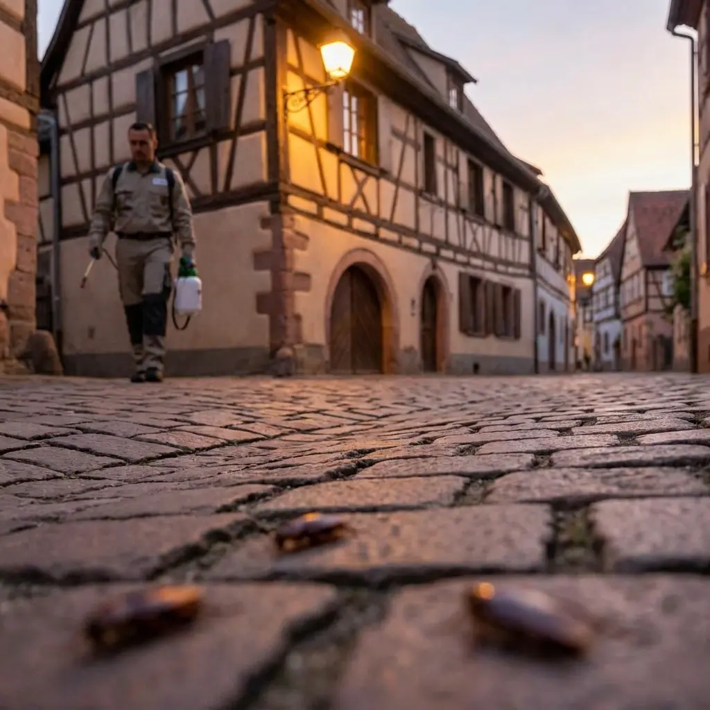 Pourquoi nous choisir pour traiter vos cafards à Dambach-la-Ville ?
