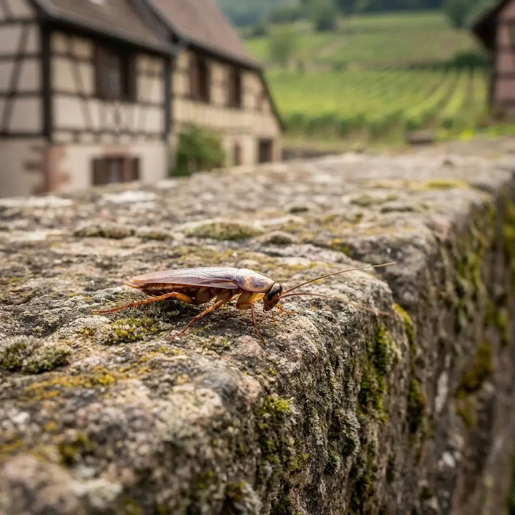 Cafards Dambach-la-Ville (67650)