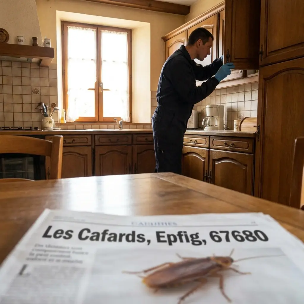 Cafards Epfig (67680)