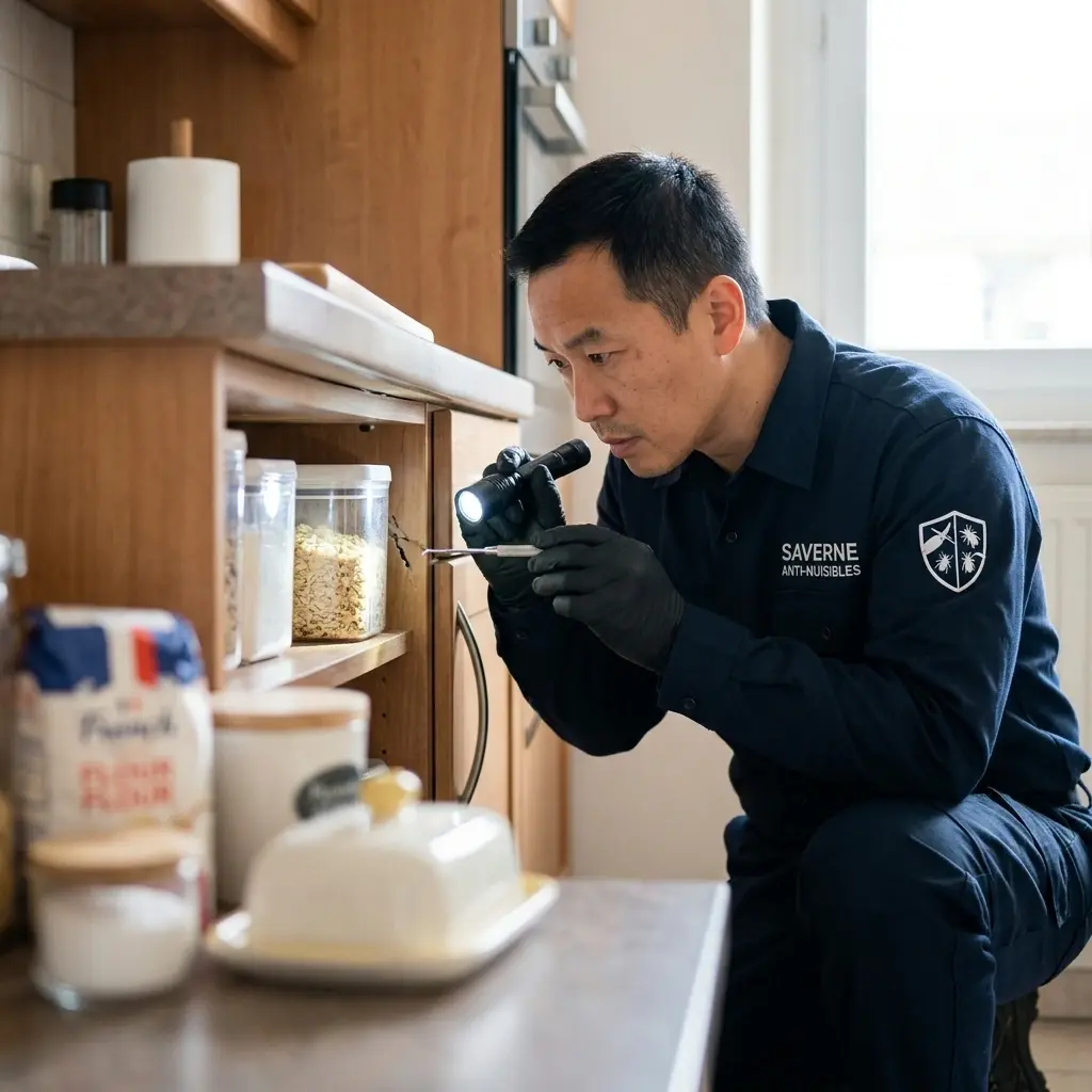 Pourquoi nous choisir pour traiter vos cafards à Saverne