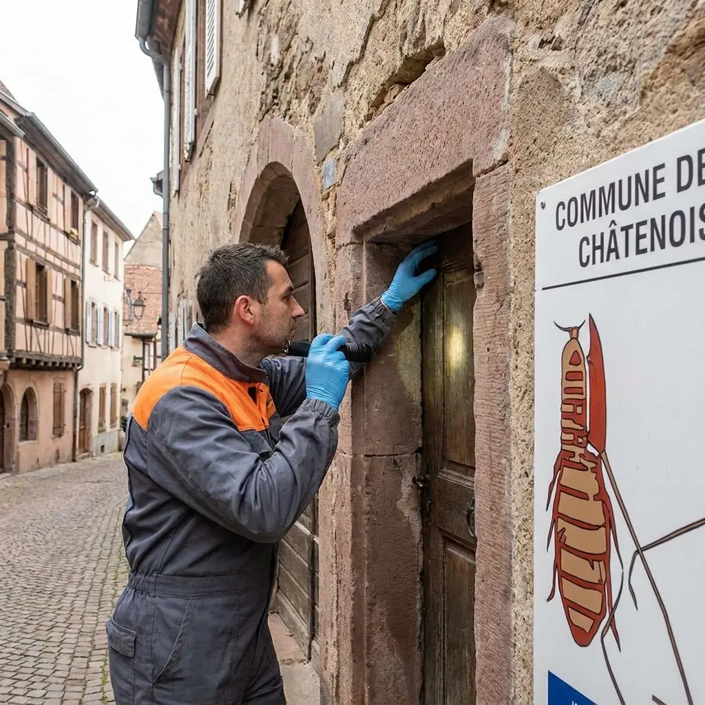 Comment se déroule l'intervention à Châtenois ?