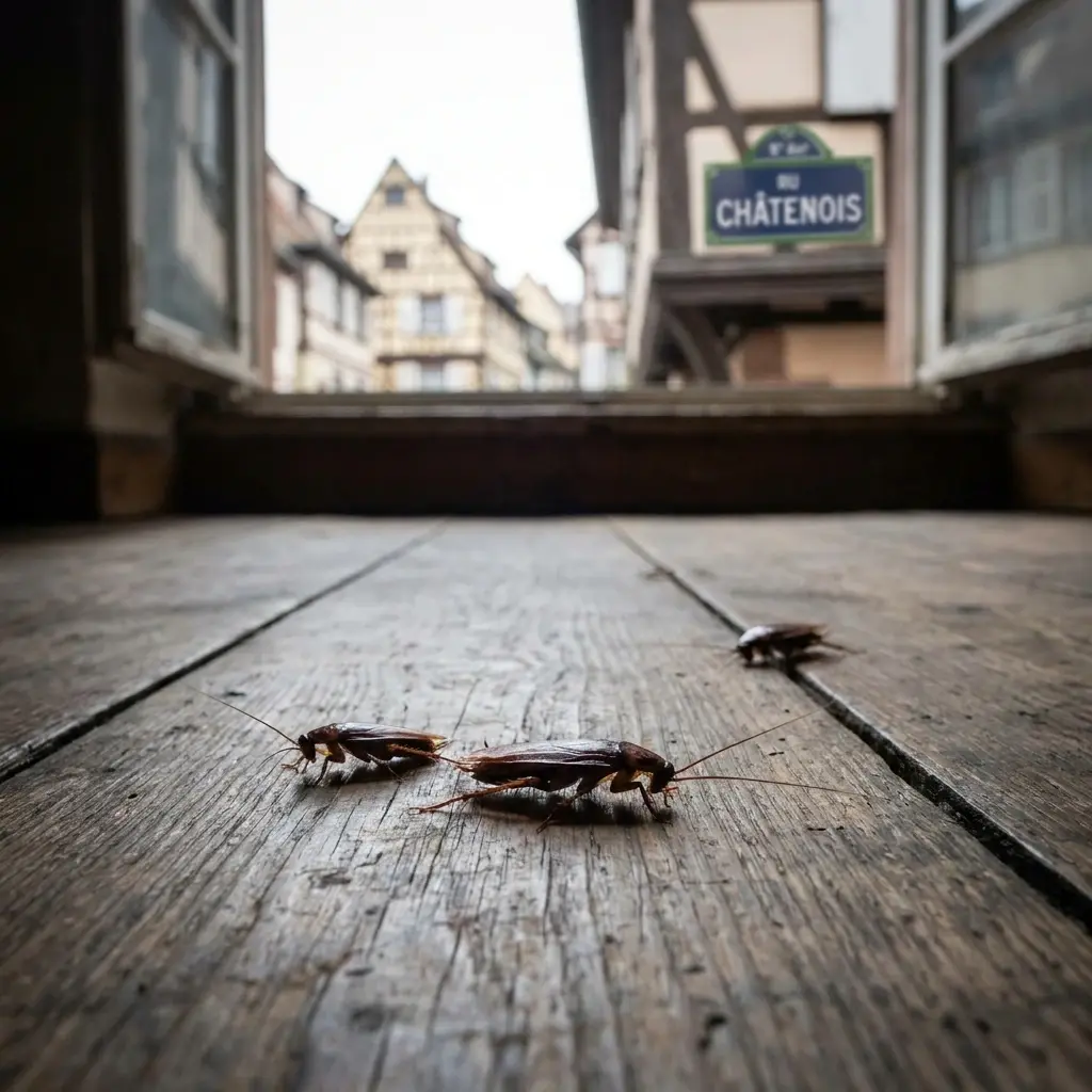 Cafards Châtenois (67730)