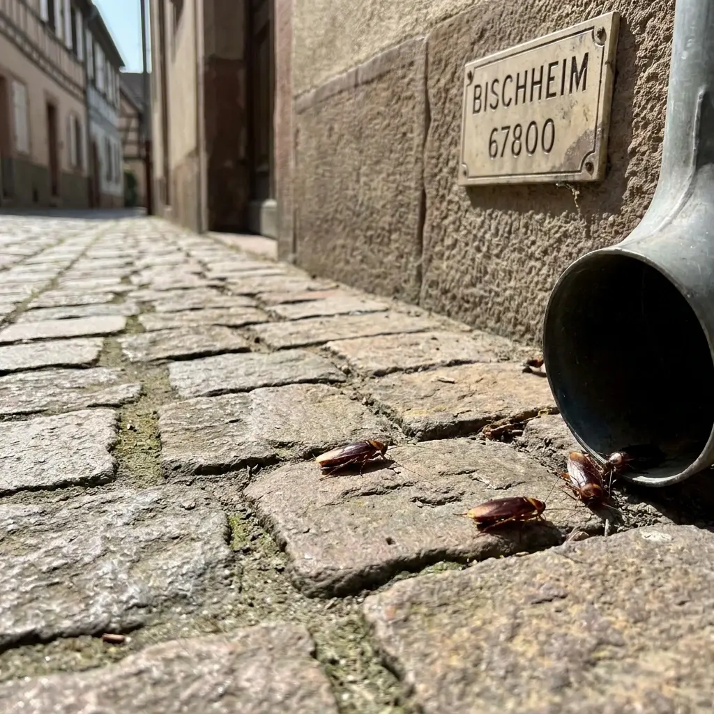 Comment se déroule l'intervention à Bischheim ?