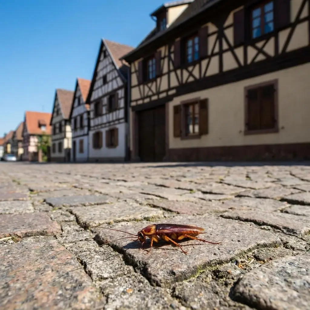 Cafards Bischheim (67800)