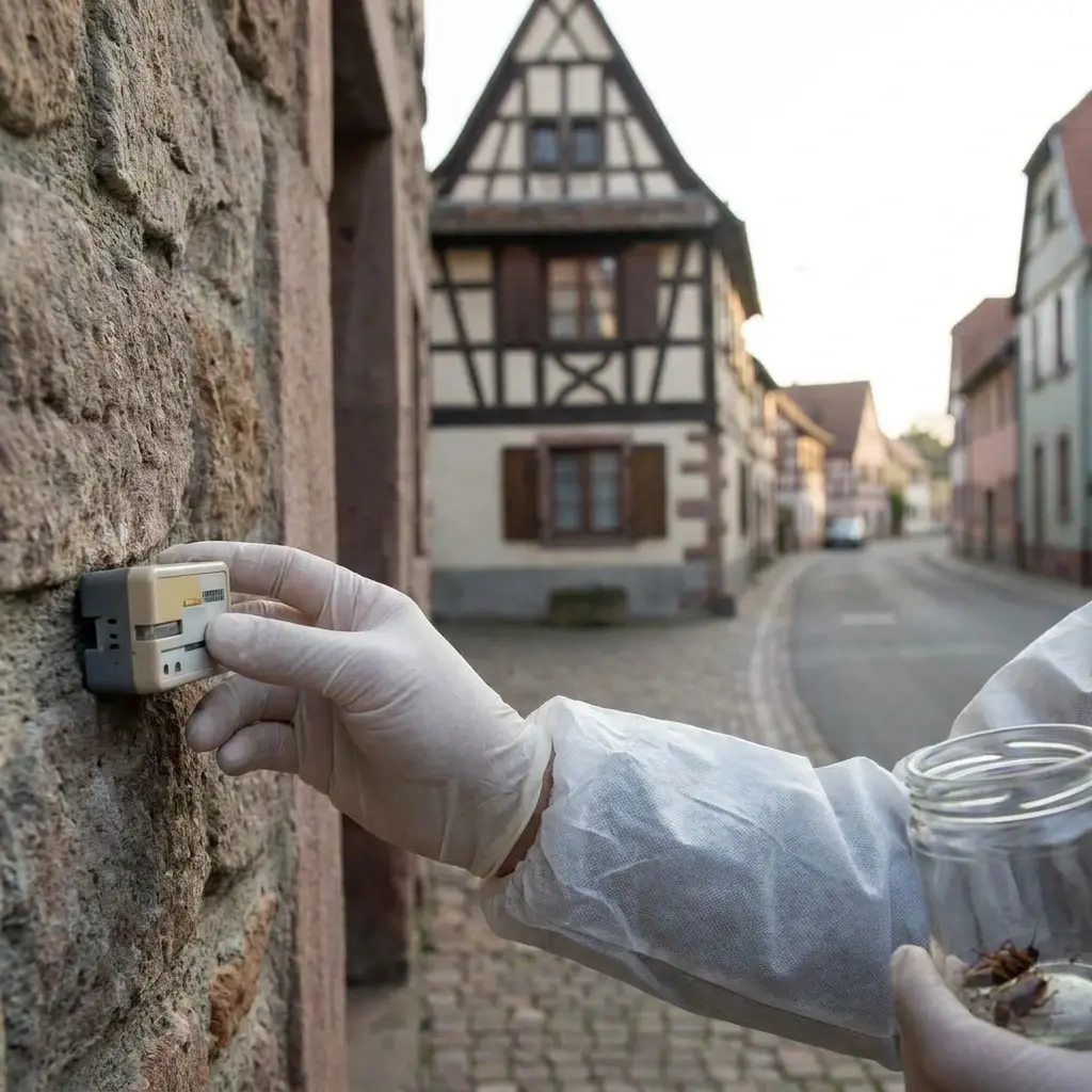 Une tranquillité retrouvée grâce à un traitement professionnel