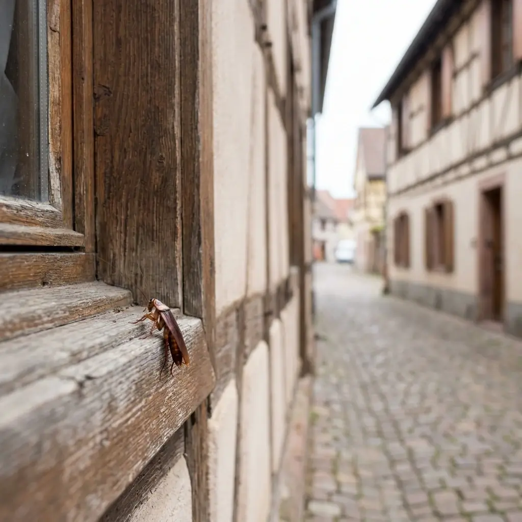 Cafards Herrlisheim (67850)