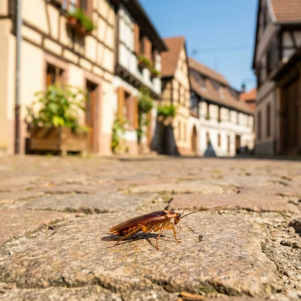 Cafards Bischoffsheim (67870)