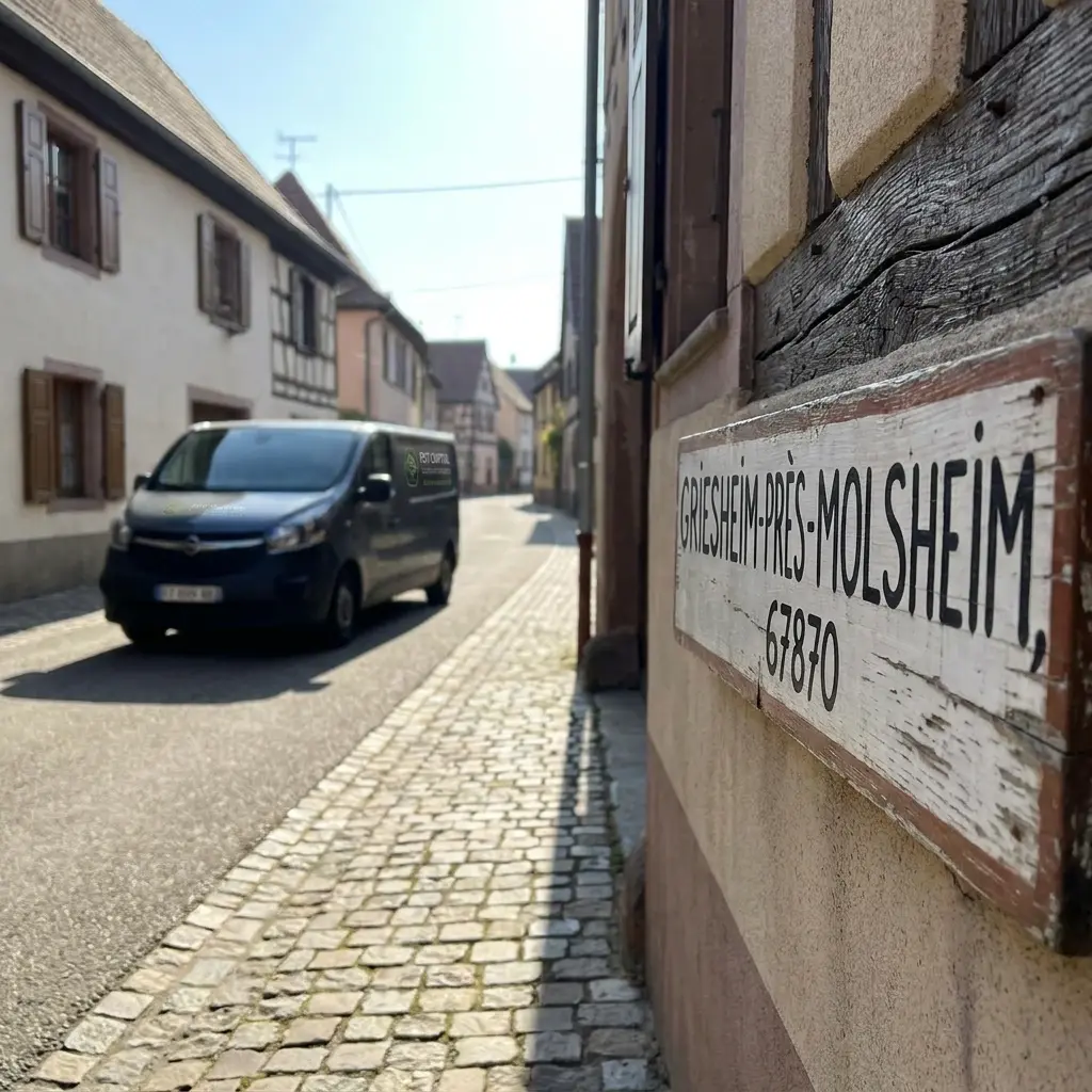 Cafards Griesheim-près-Molsheim (67870)