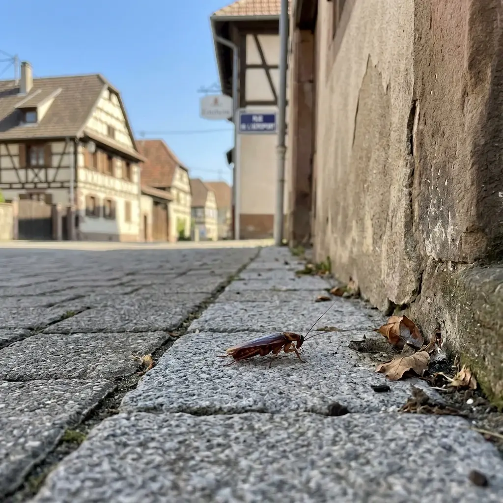 Pourquoi nous choisir pour traiter vos cafards à Entzheim ?