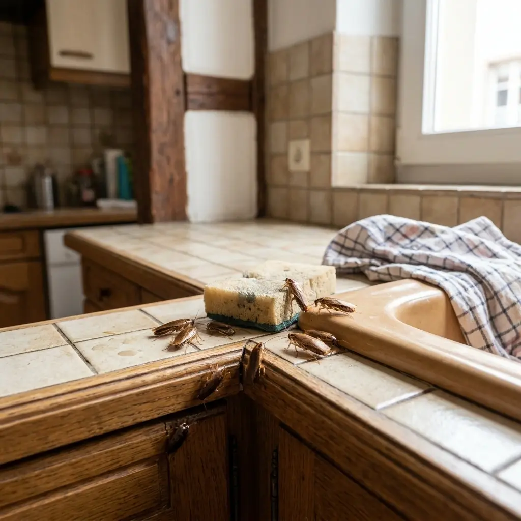 Prévenir le retour des cafards dans votre logement à Colmar