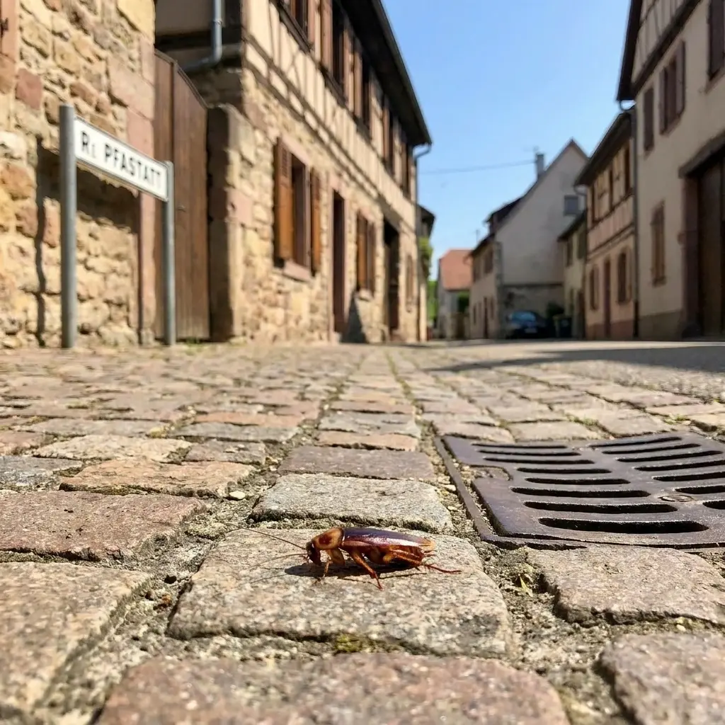 Cafards Pfastatt (68120)