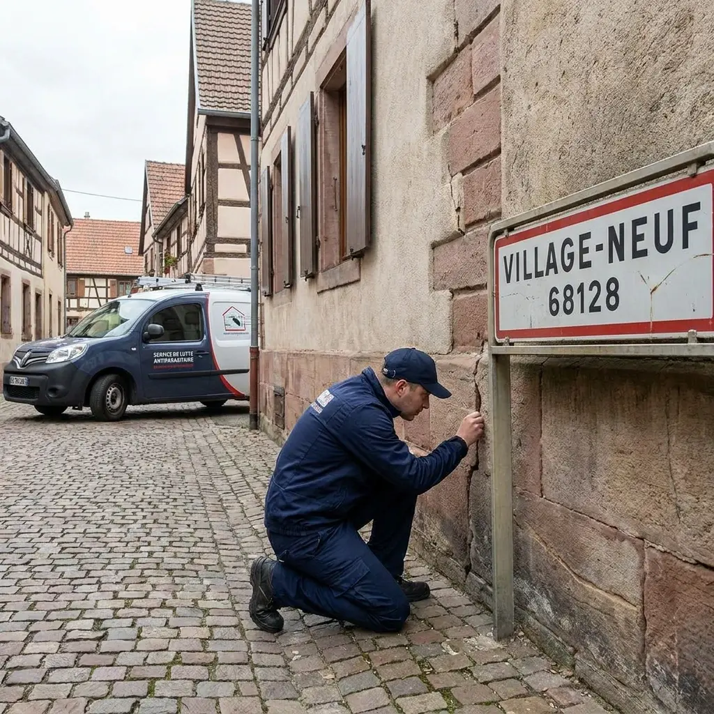 Un traitement technique et ciblé contre les blattes