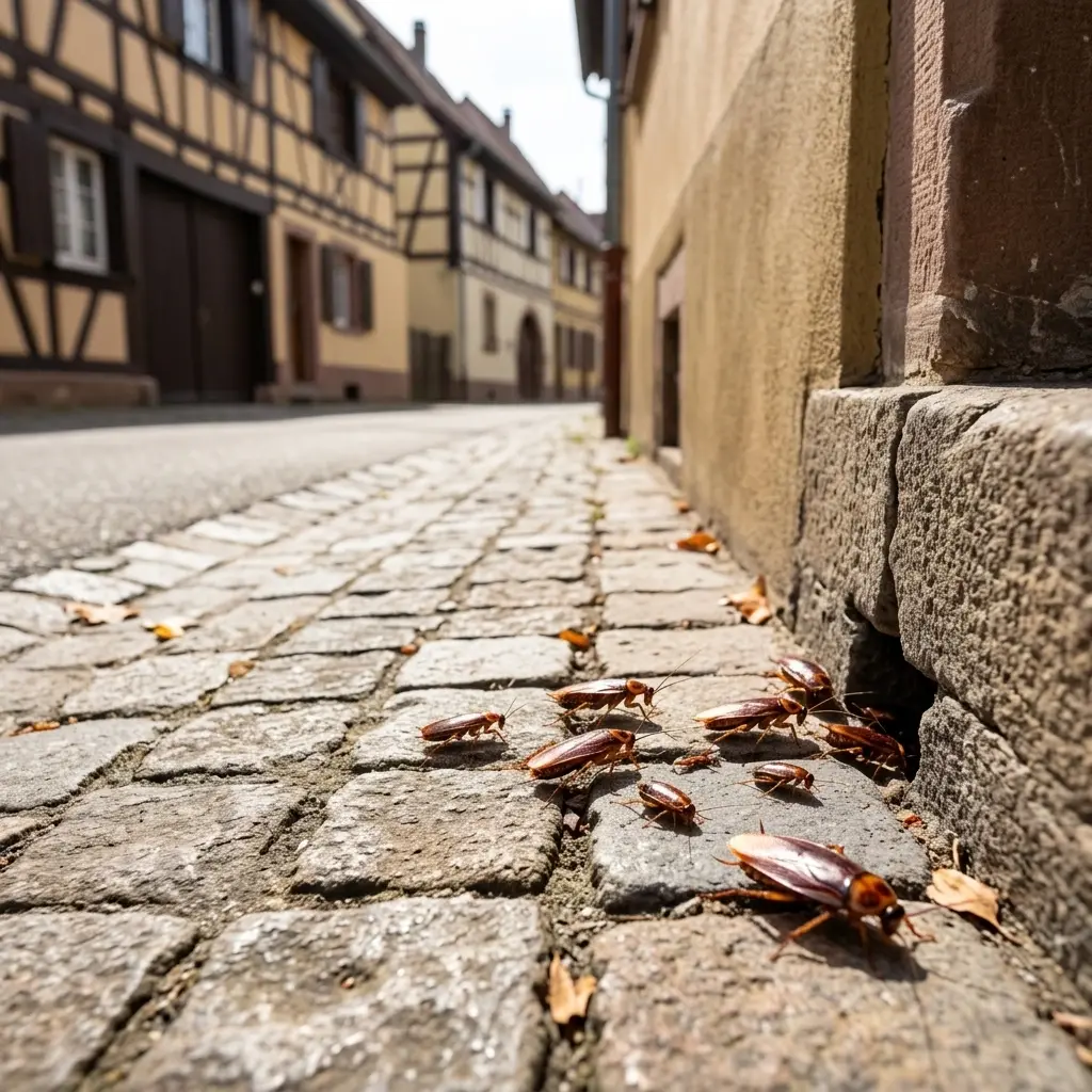 Pourquoi nous choisir pour traiter vos cafards à Altkirch ?