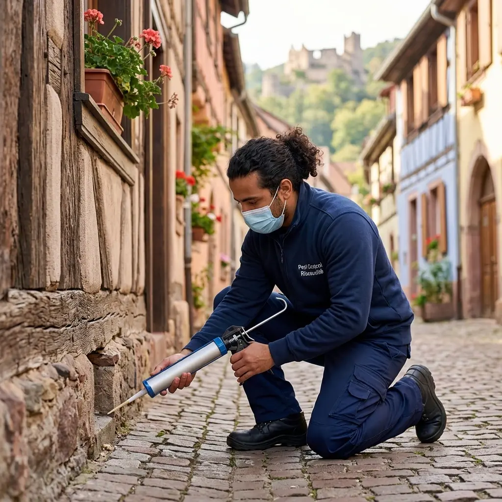 Pourquoi nous choisir pour traiter vos cafards à Ribeauvillé ?