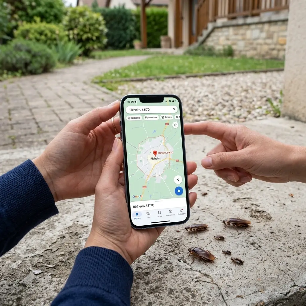 Comment se déroule l'intervention à Rixheim ?
