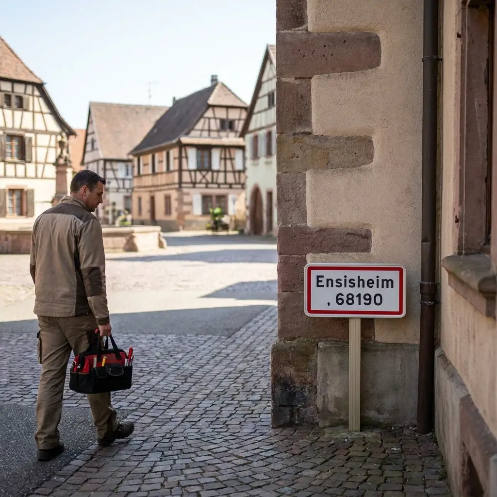 Comment se déroule l'intervention à Ensisheim ?
