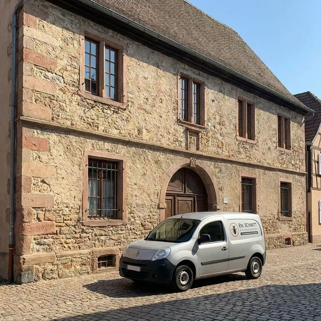Cafards Ensisheim (68190)