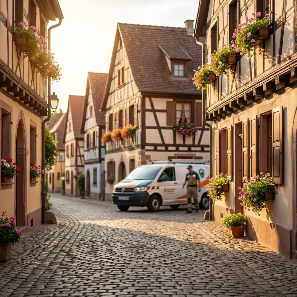 Comment se déroule l'intervention à Ungersheim ?