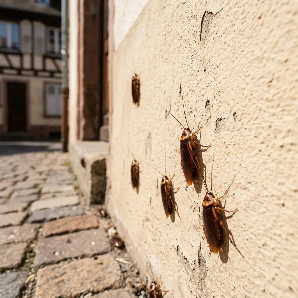 Comment limiter la propagation des blattes dans votre logement
