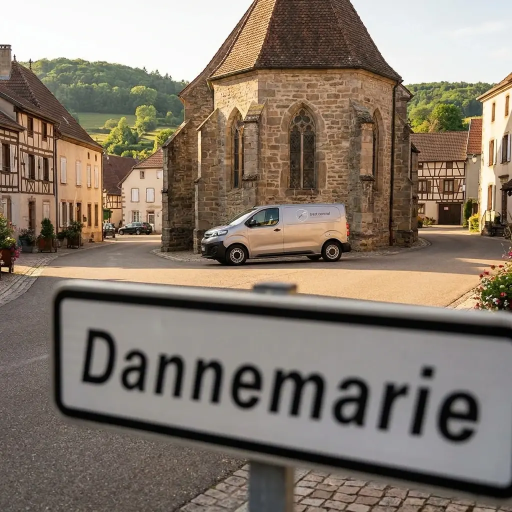 Comment se déroule l'intervention à Dannemarie ?