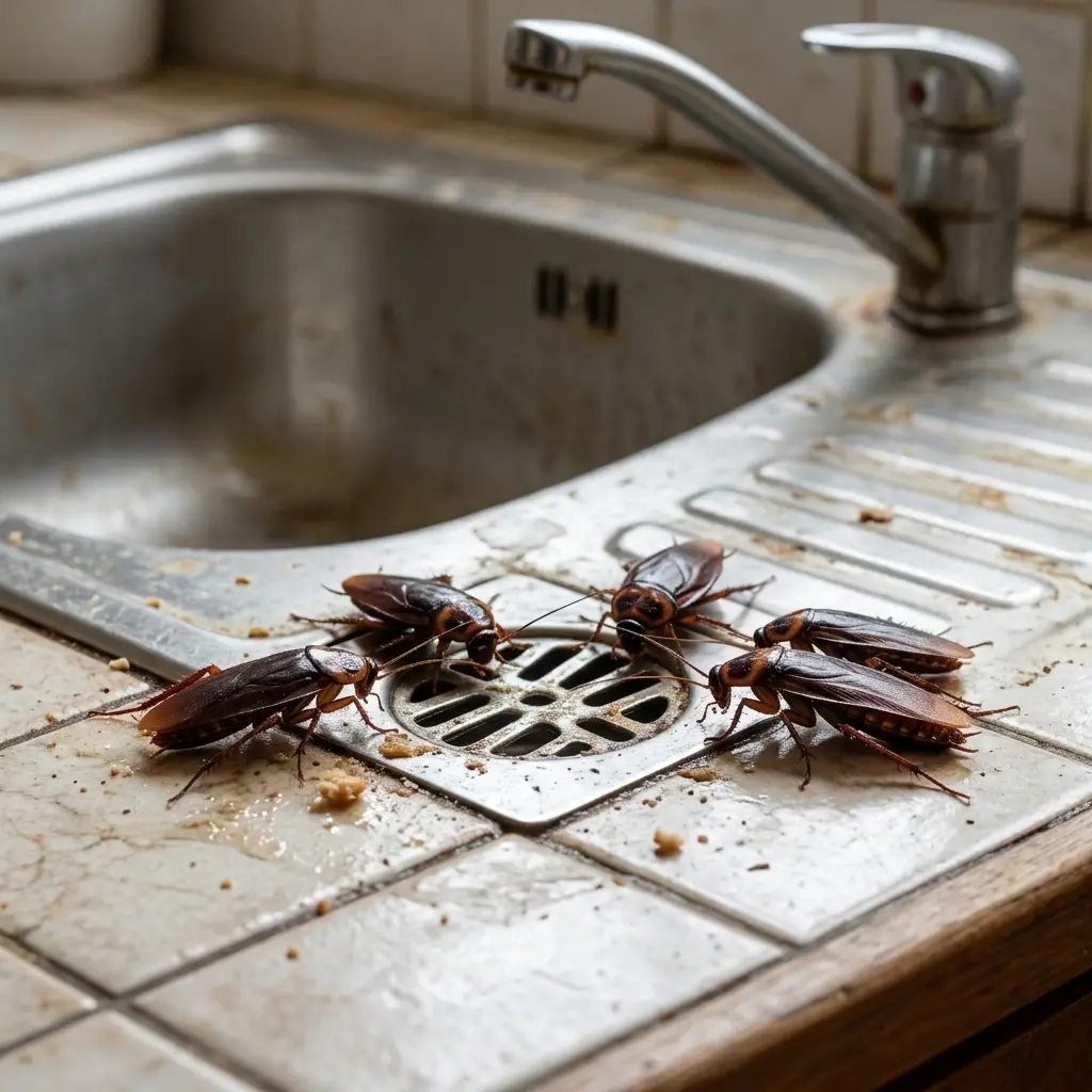 Pourquoi nous choisir pour vos cafards à Turckheim