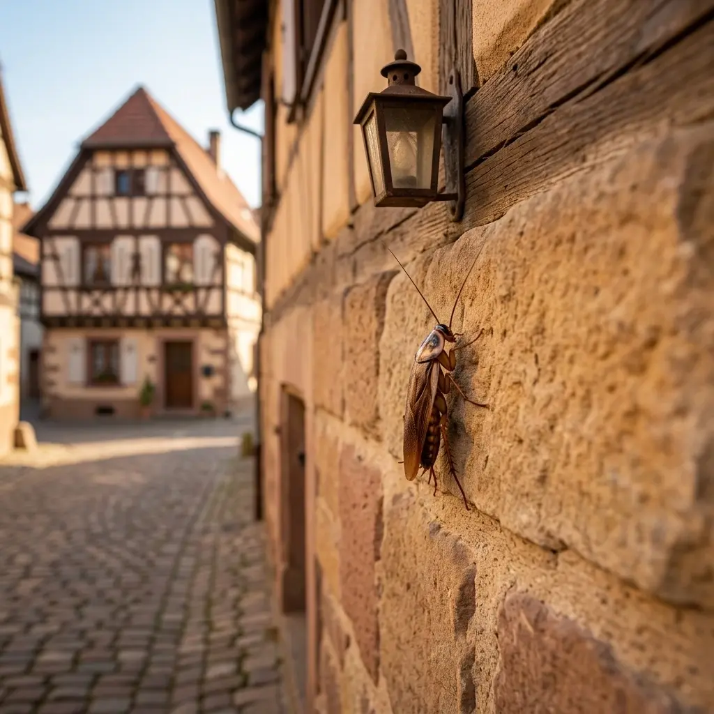Cafards Turckheim (68230)